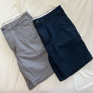 2 Pairs of American Eagle Workwear Shorts